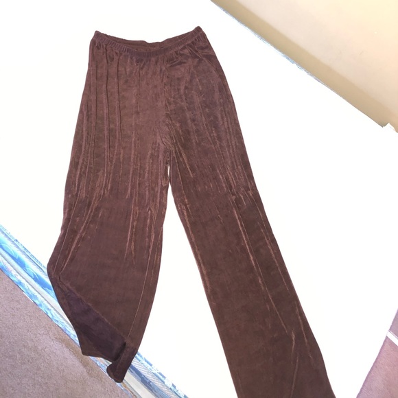 citi knits Pants - Brown pants